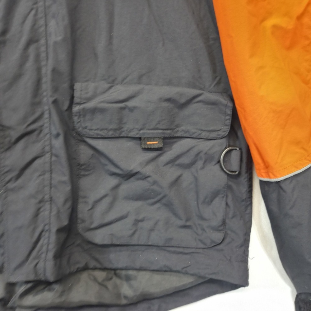 Mens Harley Davidson Rain Jacket With Hood An American Legend Size Medium - Picture 8 of 16